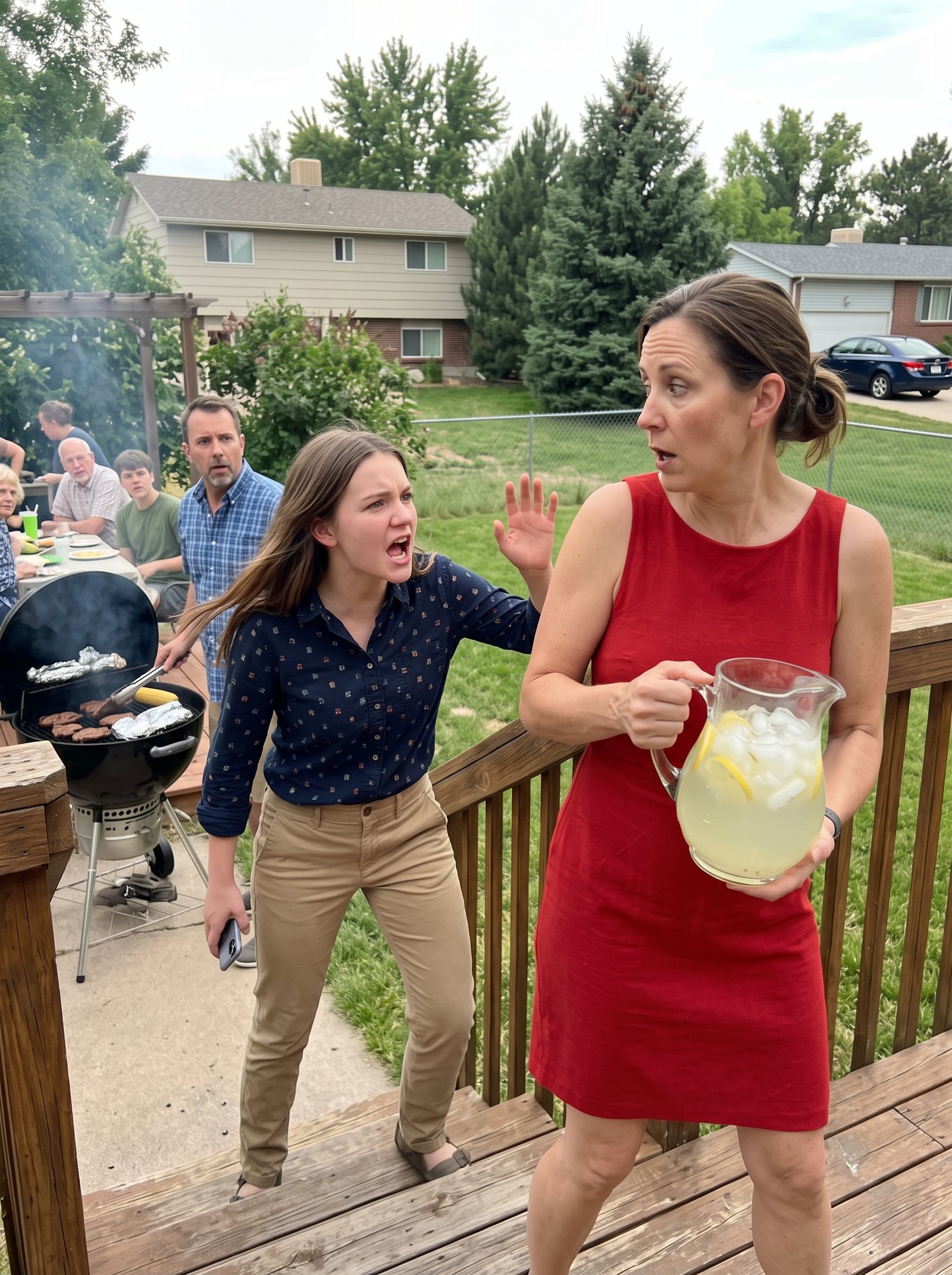 PART3 “At a Family Barbecue, I Accidentally Bumped Into My Husband’s Daughter, and She Screamed, ‘Don’t Ever Touch Me Again!'”