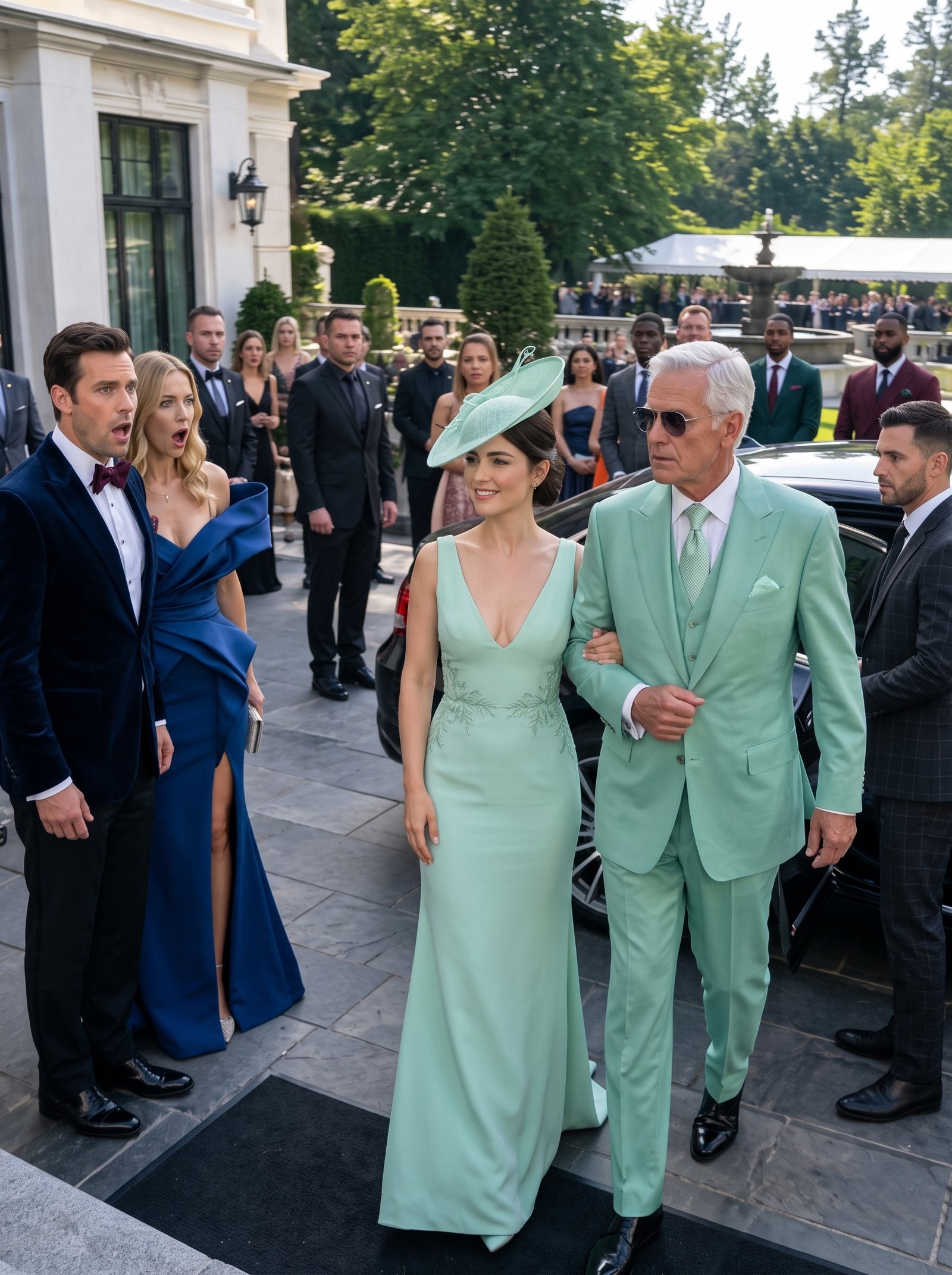 PART3″My CEO Husband Took His Mistress to the Gala and Left Me at Home in My Old Dress — ‘You’d Only Embarrass Me,’ He Said”