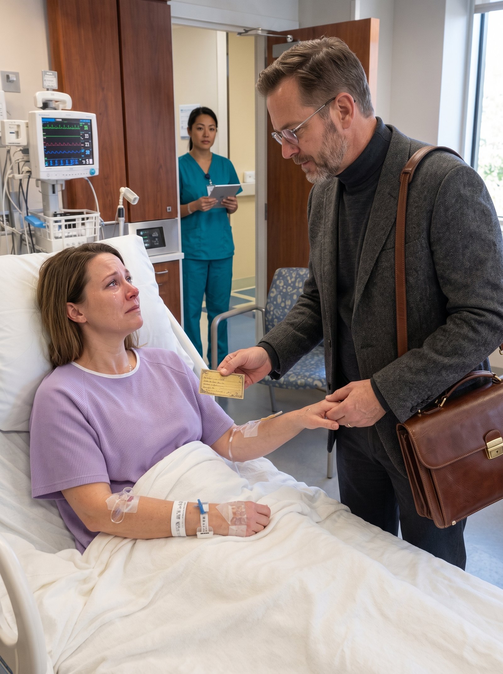 PART3 “I Came Out of Surgery to an Empty Room — the Nurse Explained, ‘Your Children Left. They Said the Parking Was Too Expensive.'”