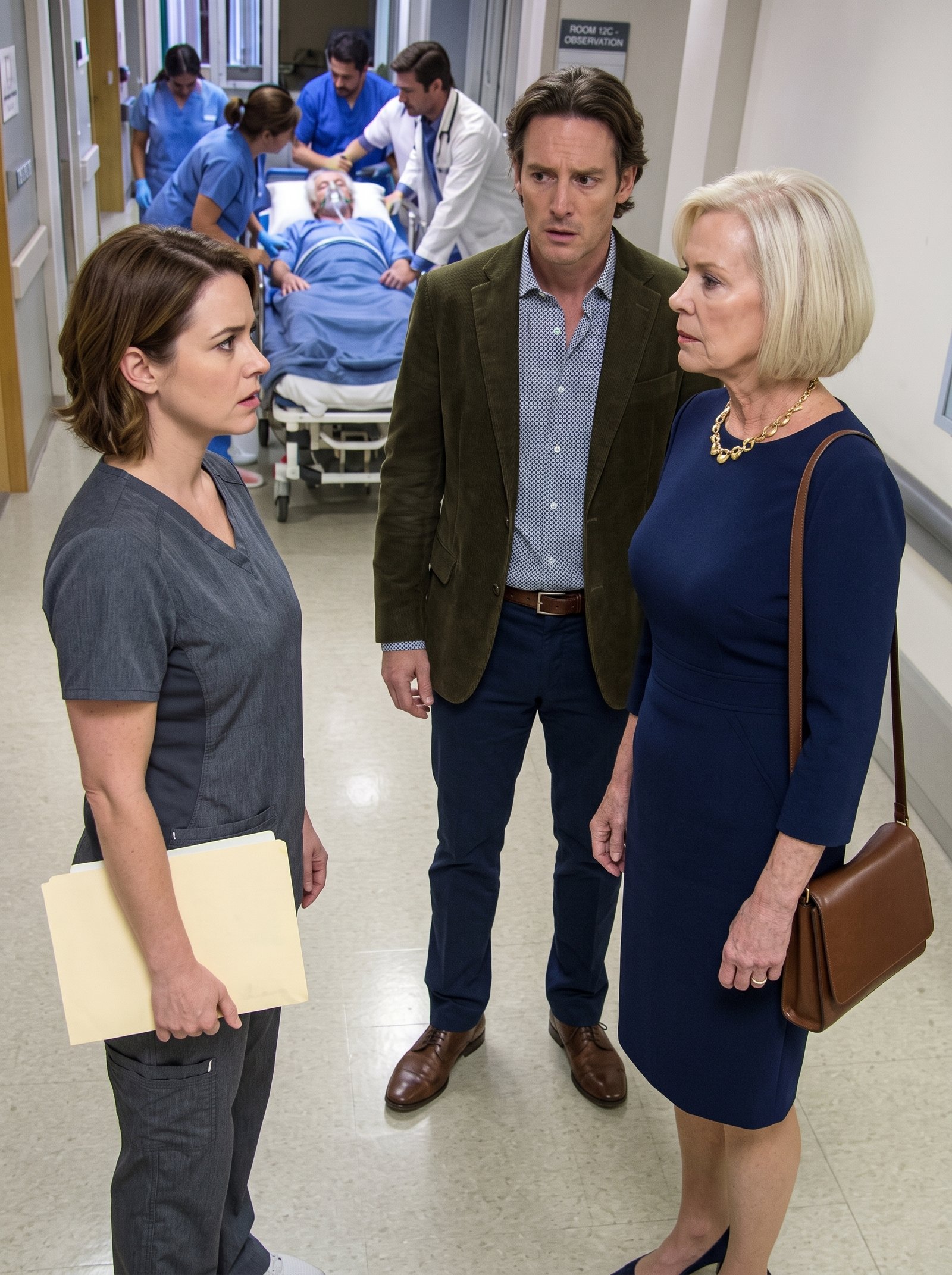 PART3 “When I Met My Fiancé’s Parents, I Told Them I Was Just a Regular Nurse — Even Though I Was Actually the Chief Surgeon at the City’s ….