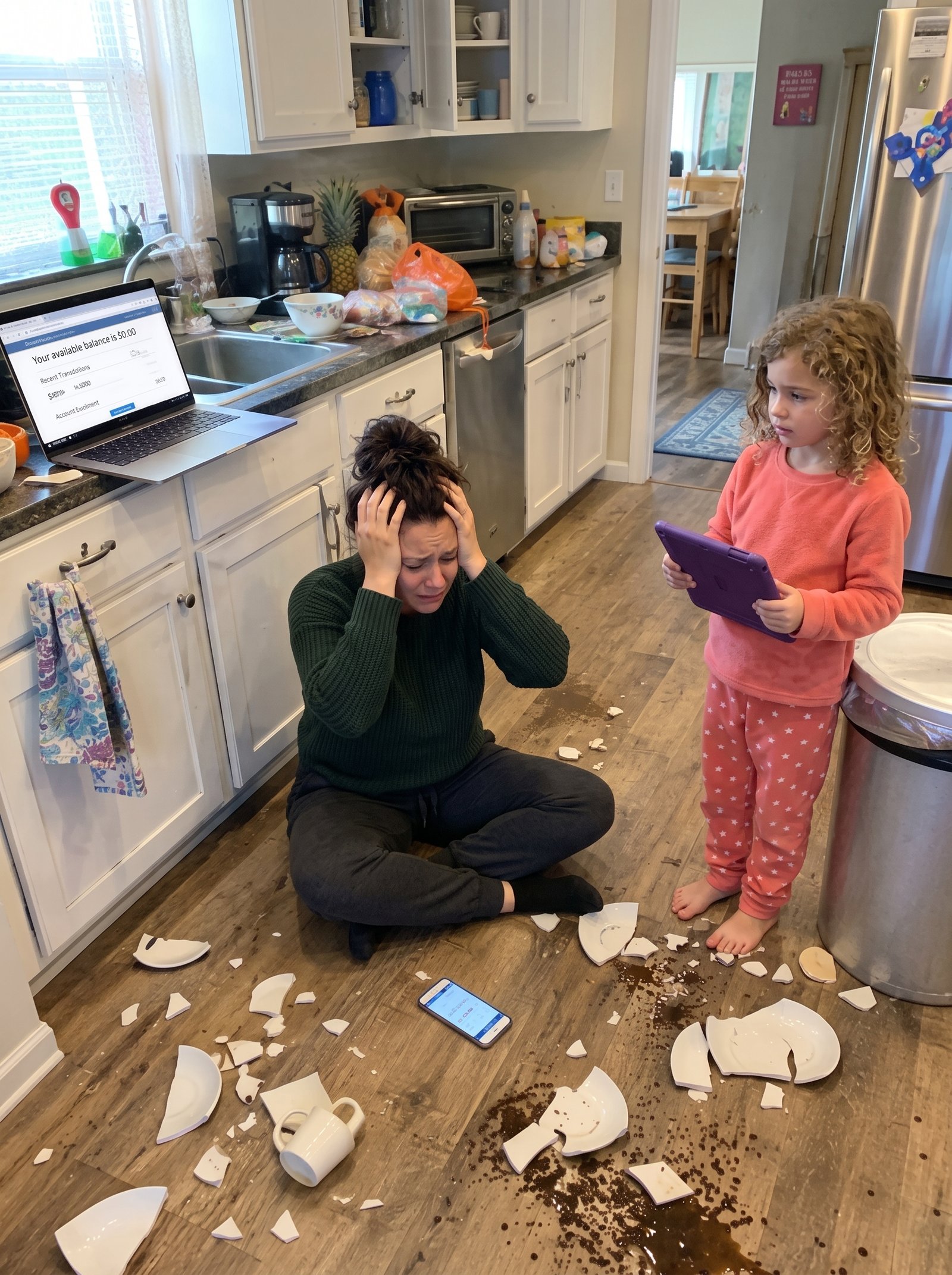 PART3 “My Sister Emptied My Bank Account and Disappeared Overseas With Her Boyfriend — I Sat There Frozen, Staring at the Zero Balance”
