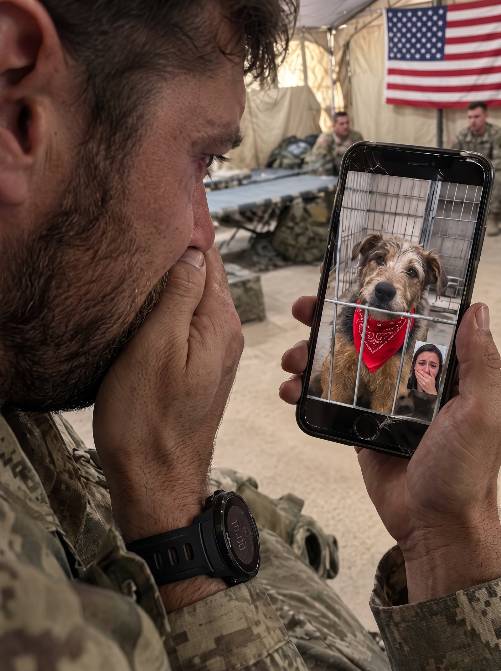 PART3 “My Dog Survived Combat-Level Trauma Before I Ever Adopted Him — My Wife Sent Him to a High-Kill Shelter …