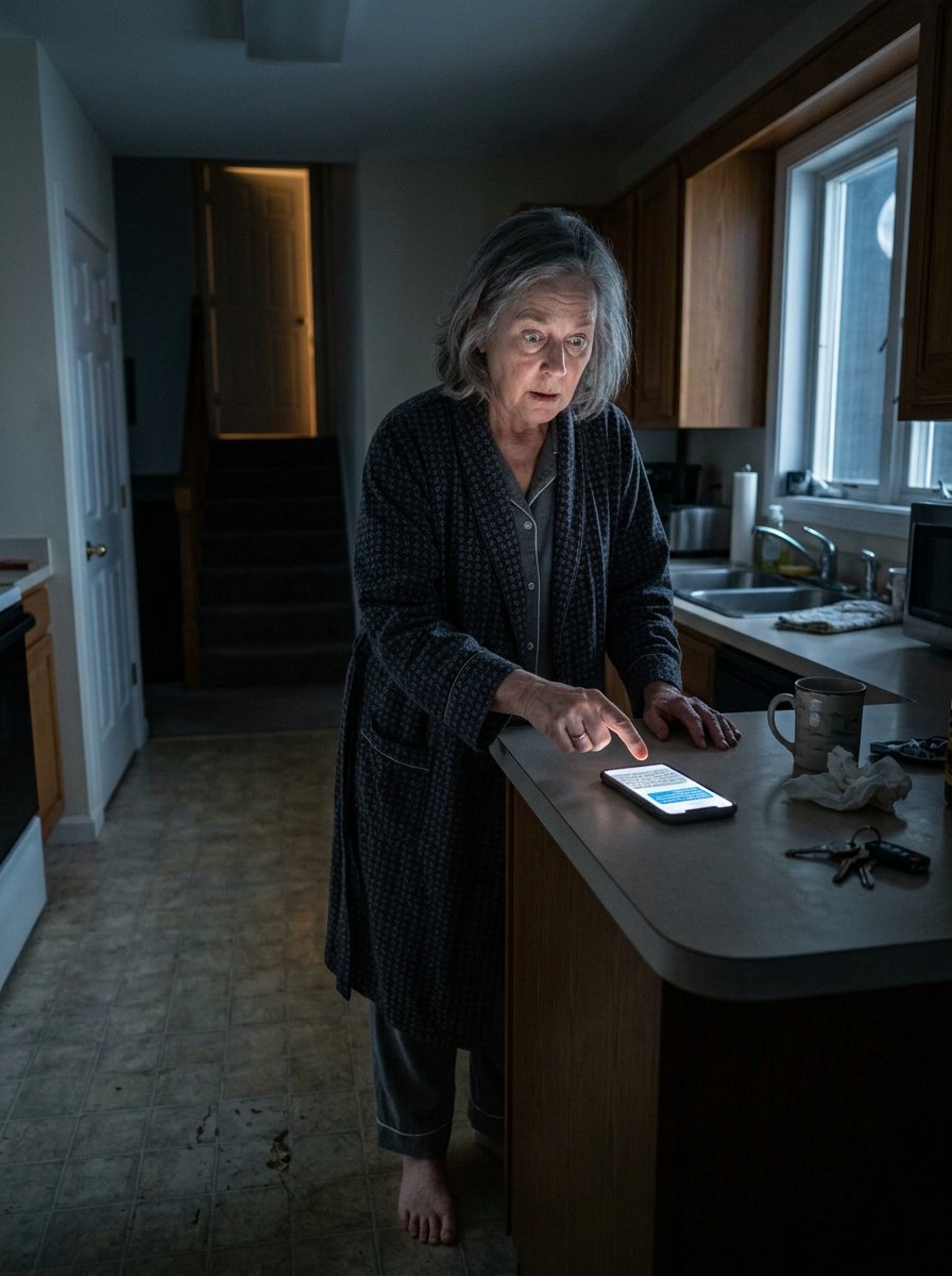 She Was Sent to the Couch During Her Own Paid Vacation — Then She Heard the Phone Call at 1:30 AM