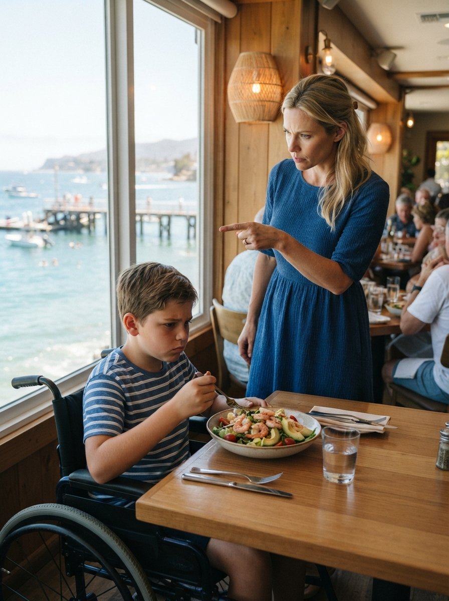She Told My Son His Wheelchair Was Ruining Dinner — The Next Day, I Learned She Wrote the Hotel’s Accessibility Campaign