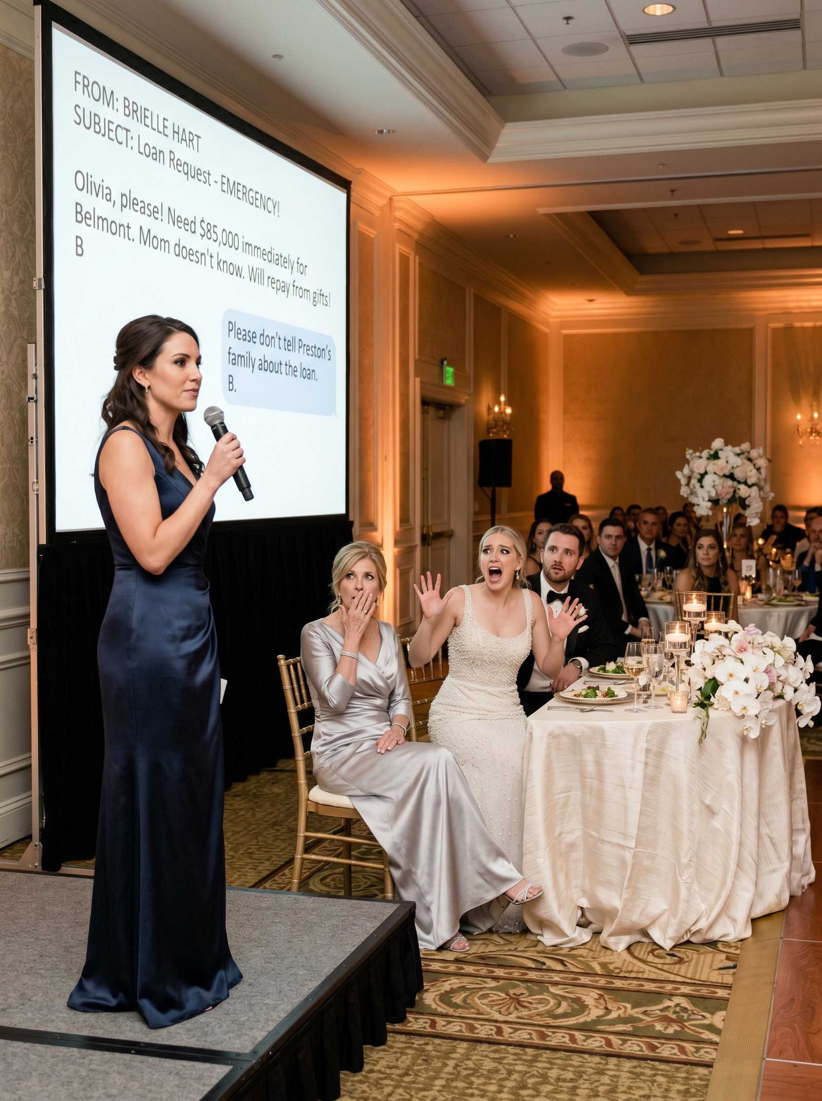 PART3 “At My Sister’s $1.2M Wedding, All I Got Was a Cold Slice of Pizza — My Mother Sneered, ‘Pay the Seating Fee'”