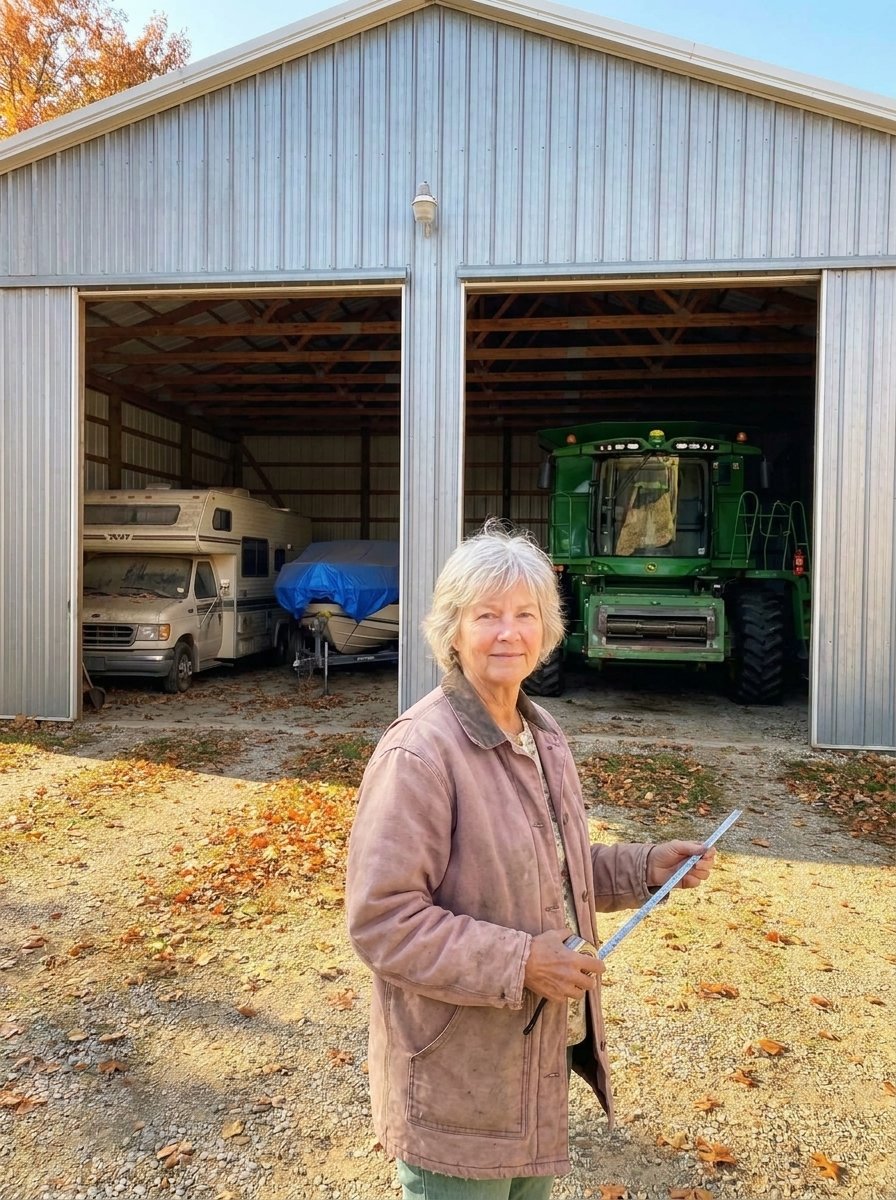 For Nine Years, My Brother Used My Late Husband’s Shed for Free, Until a Simple Request Led Me to Make an Unexpected Change