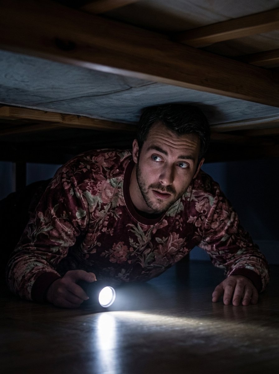 Mommy, There Is a Man in My Room