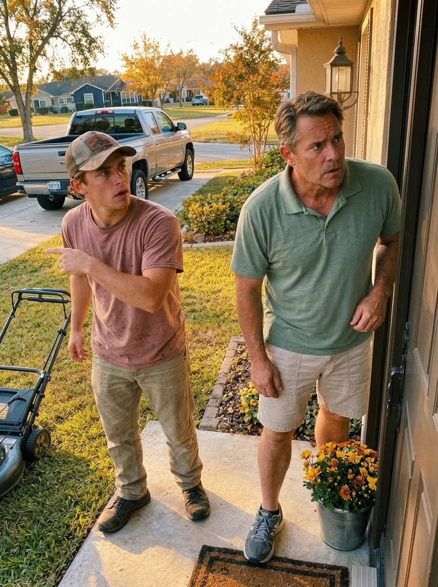 I Hired A Man To Mow My Daughter’s Lawn — He Heard Crying From Beneath The House And Called Me In A Panic