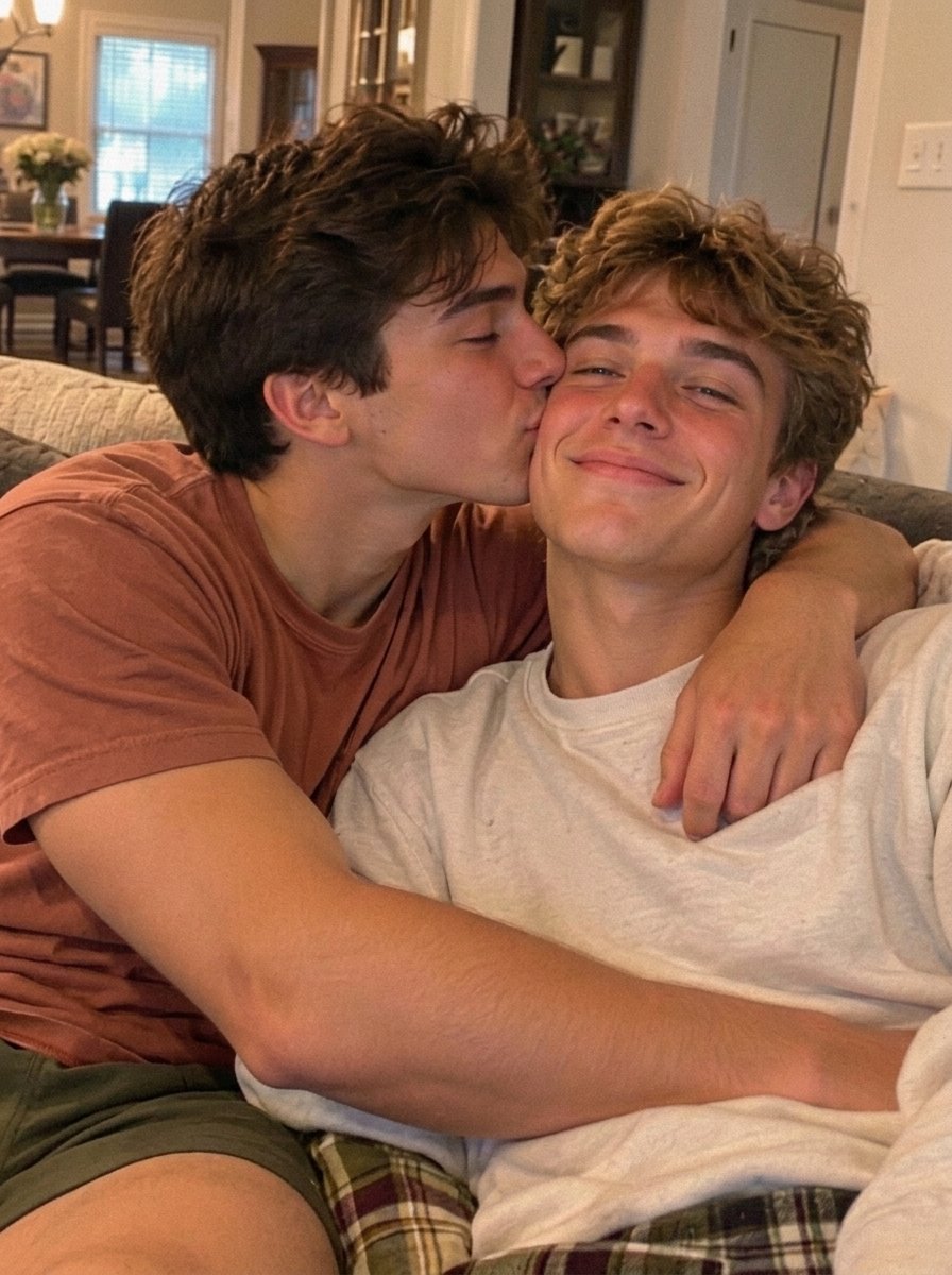 My Son Brought His New Boyfriend Home – The Moment I Saw Him, I Called the Police