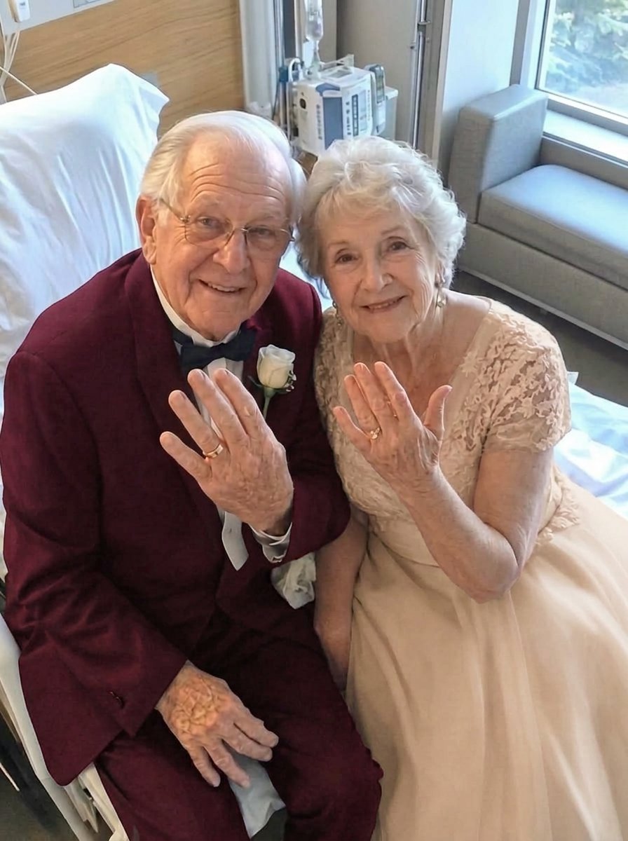 I married my dying high school sweetheart at seventy-three