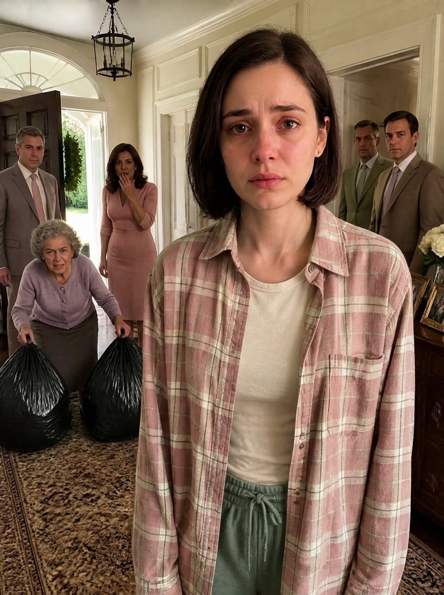 My parents abandoned me at Grandpa’s house when I was five and never came back. The morning after his funeral, they showed up with a moving truck. My sister stepped inside, looked around the house, and casually said, “I’ll take the master bedroom.” PART2