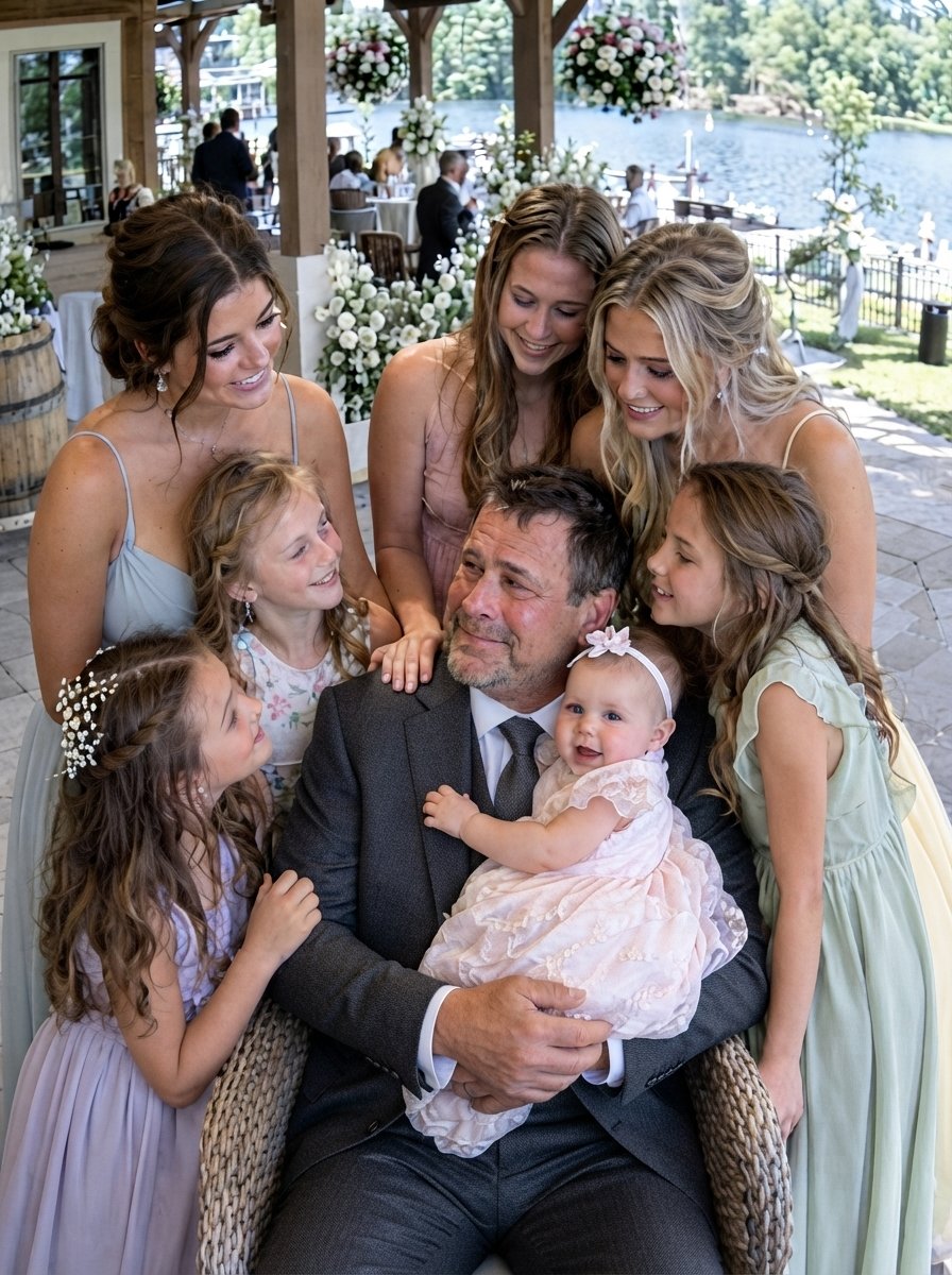 PART3″My Wife Walked Away From Our Six Daughters for a Wealthy Man, Leaving Me to Raise Them Alone”