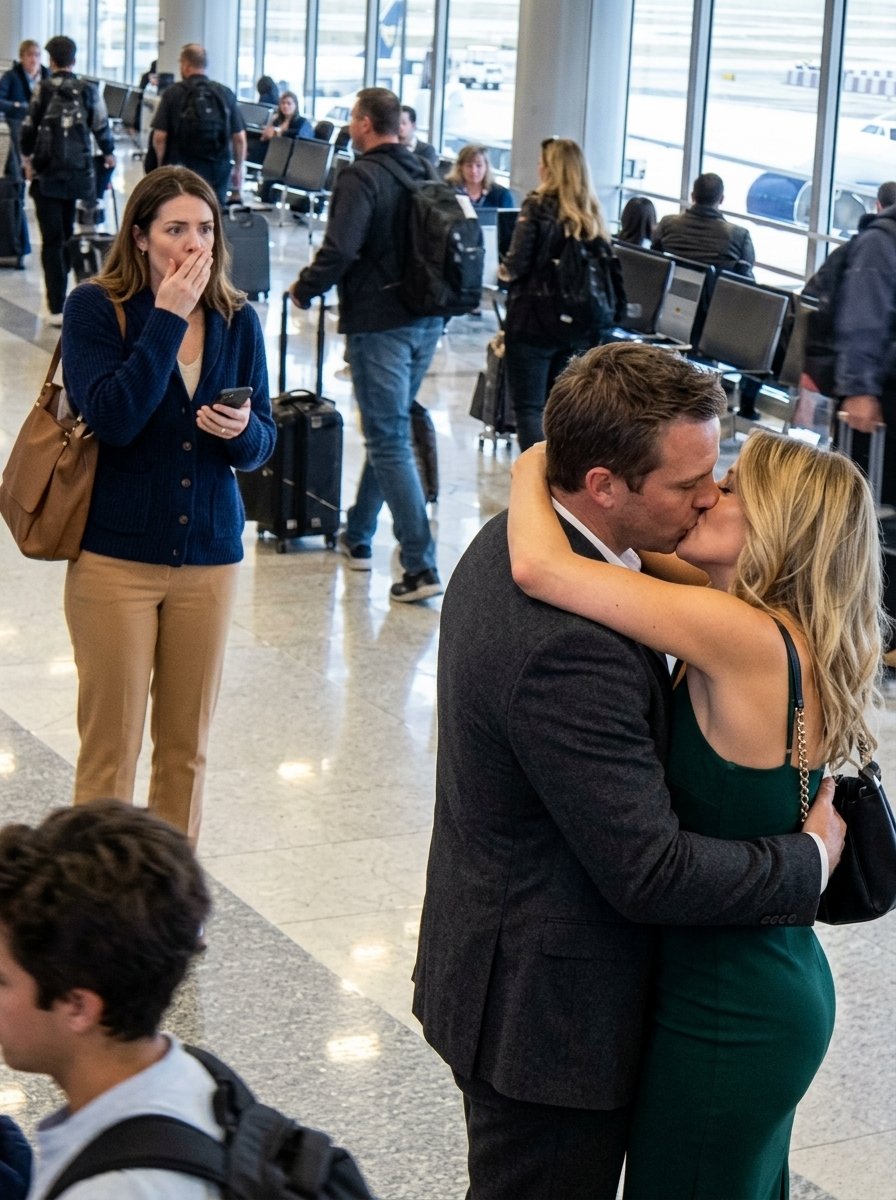 PART3″I Was at the Airport to See My Best Friend Off — What I Actually Witnessed Was My Husband Embracing the Woman He Swore Was ‘Only a Colleague'”