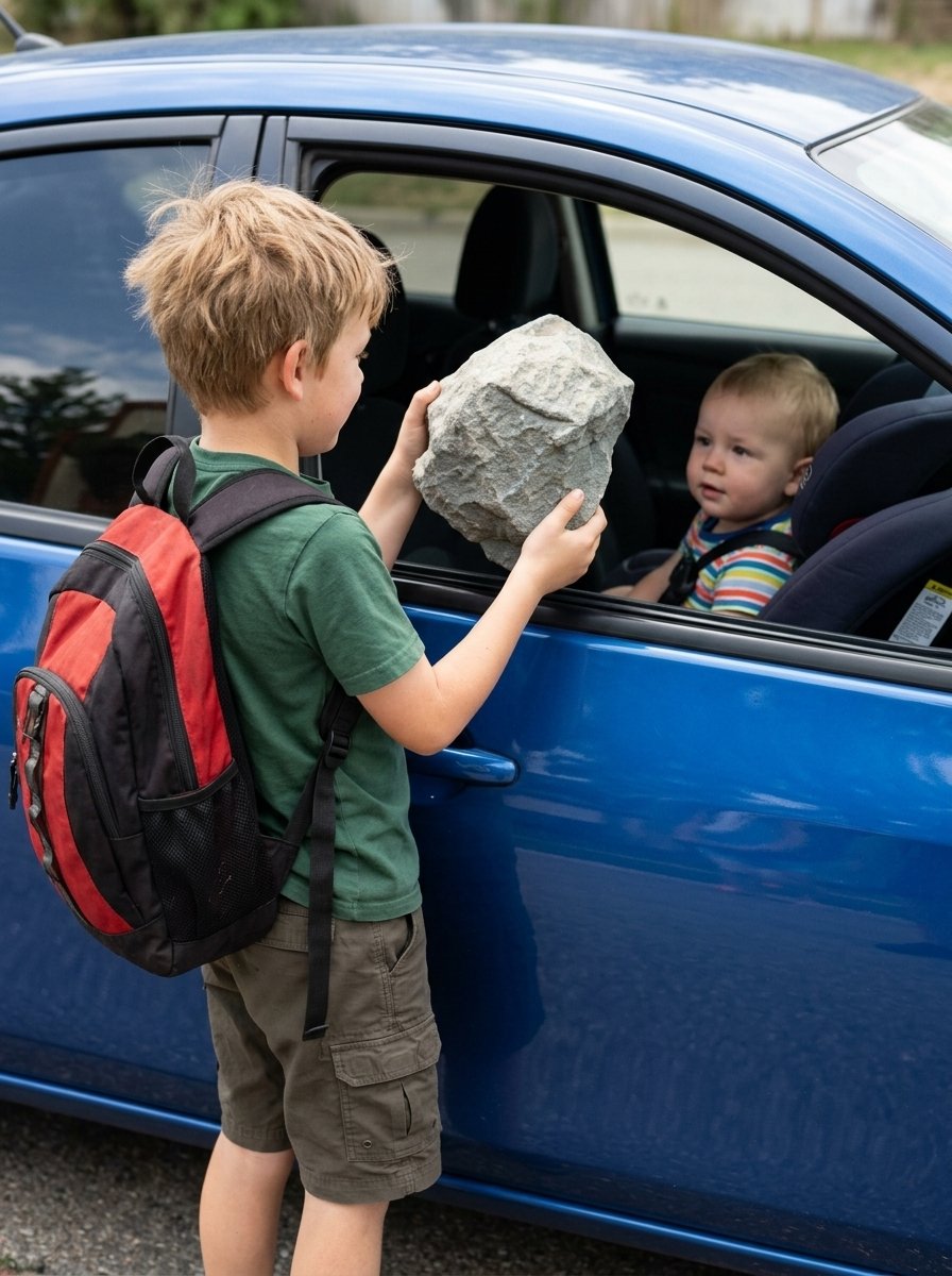 PART3”I Saw a Baby Trapped in a Car Under the 100°F Sun While Walking to School, and When I Found Out Who Left Her There, I Could Not Believe It”