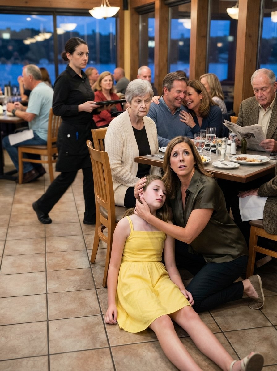 PART3″My Fourteen-Year-Old Daughter Collapsed on the Restaurant Floor While My Family Rolled Their Eyes and Called Her a Drama Queen – What the Paramedics Said Minutes Later Silenced Every Person at That Table”