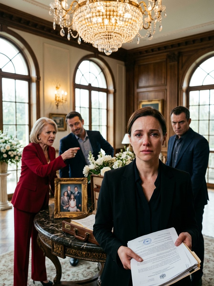 My husband’s family waited until after my mother was gone before deciding her $8 million estate should belong to them.