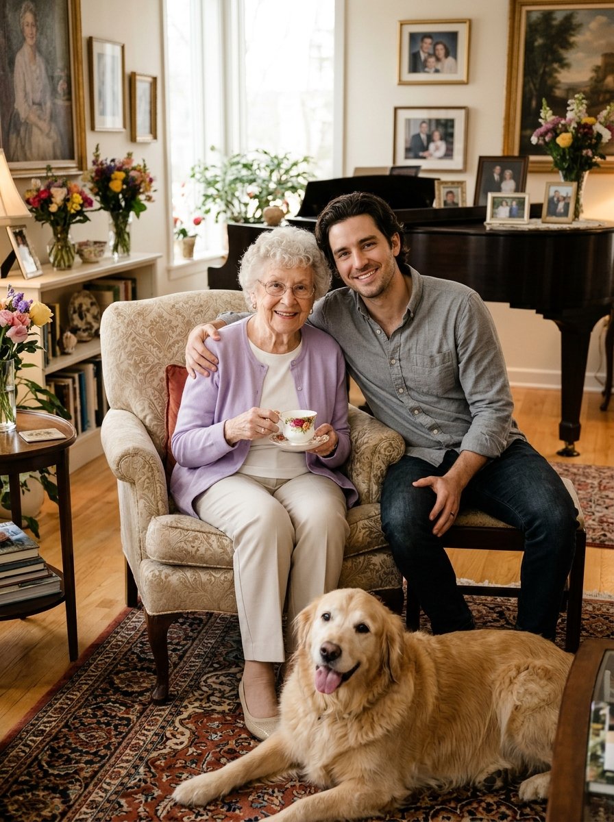 At 64, I married a wealthy 31-year-old man. Six months later, I noticed that every evening, he secretly added something unusual to my favorite drink and insisted I finish it