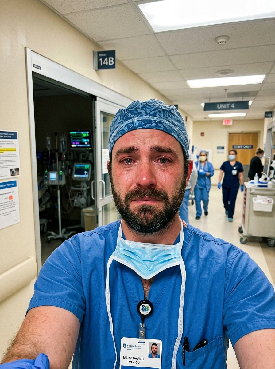 “I went to surprise my husband at work — but his colleague asked me with tears in his eyes, “”He hasn’t told you anything, has he?””