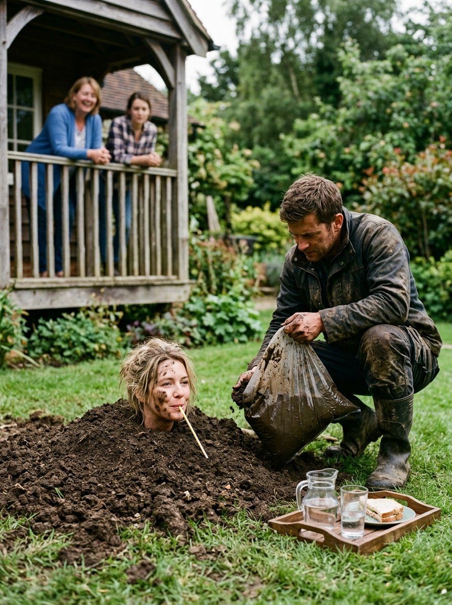 Buried Pregnant in Her Backyard, She Hid a Lifeline Under the Soil
