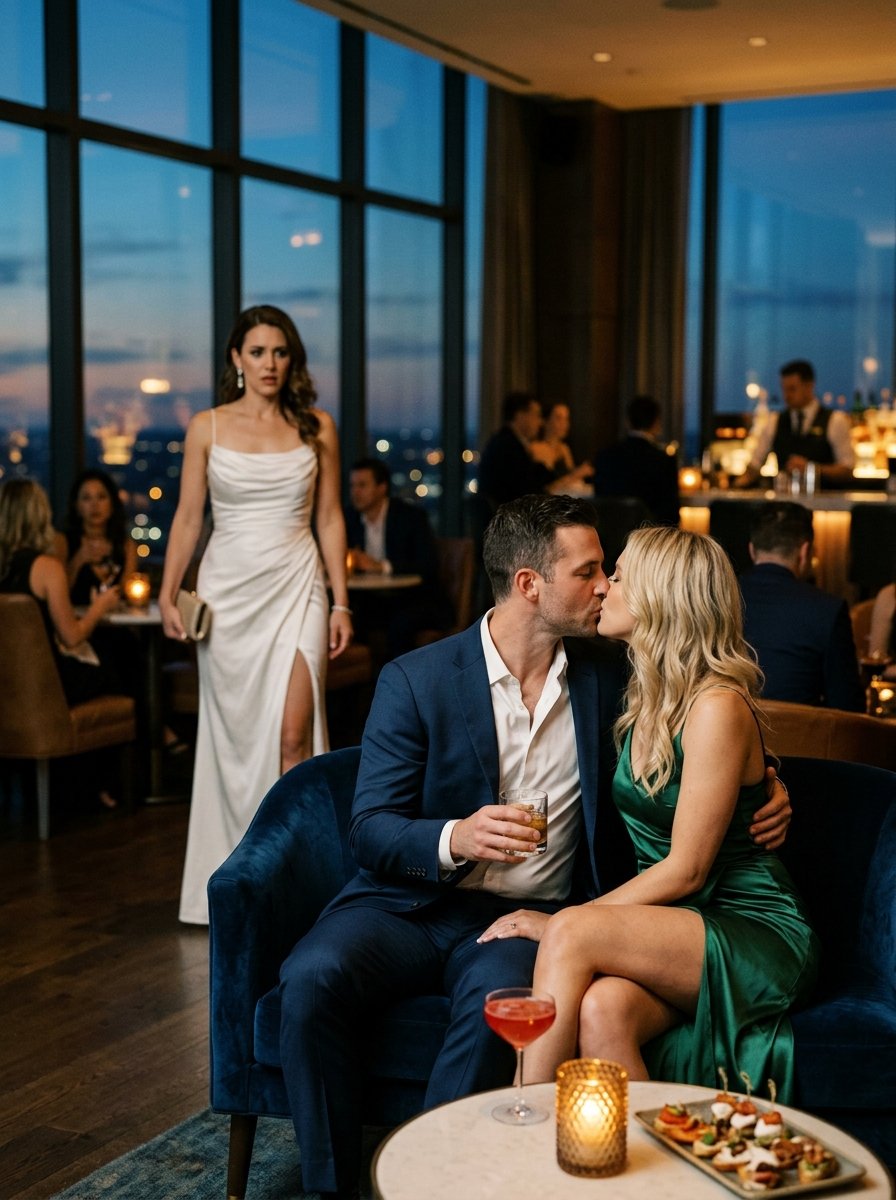 My marriage ended at 1:43 in the morning when my husband, partying at a nightclub with another woman and wearing no wedding ring, texted me three words: “Then divorce me.”