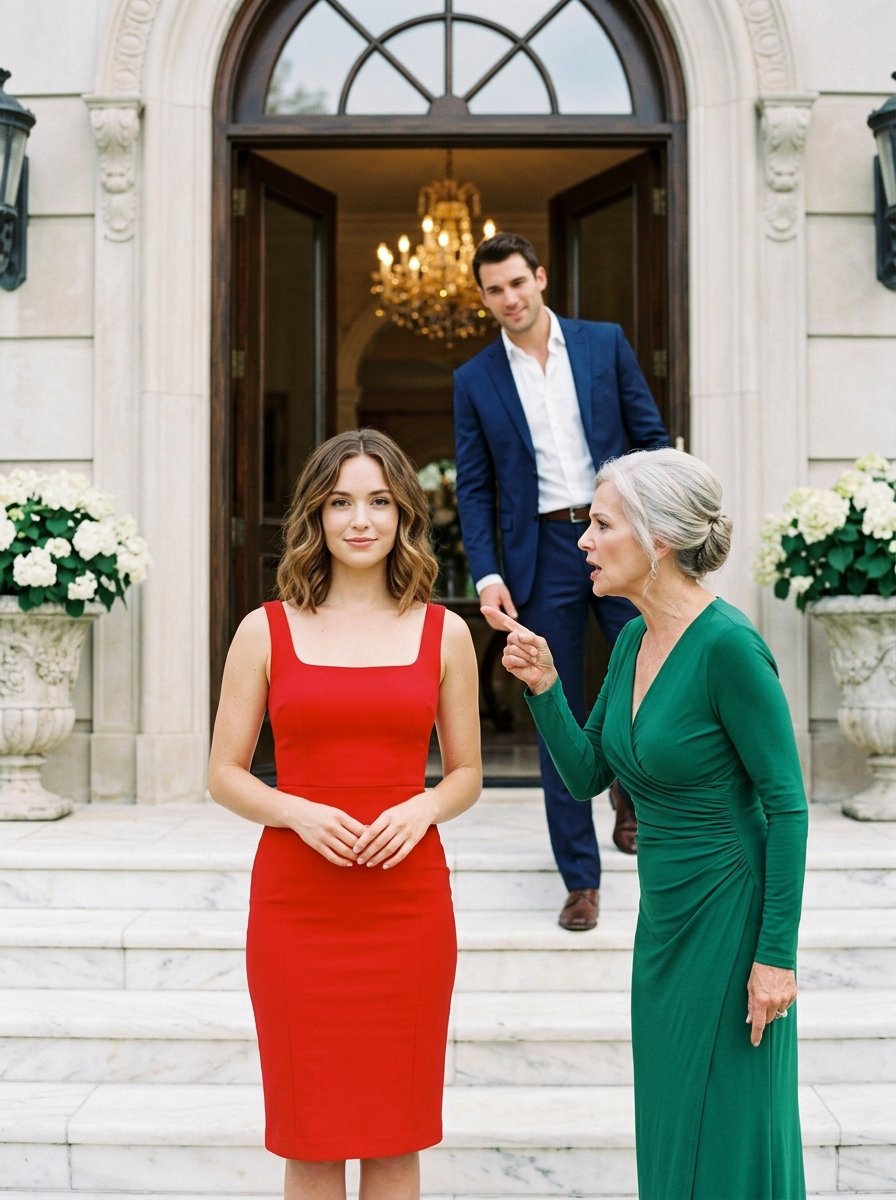 RIGHT AFTER OUR DIVORCE, MY MOTHER IN LAW BLOCKED THE DOOR. “DON’T EVER STEP FOOT IN MY HOUSE AGAIN, I SMILED. ACTUALLY… I ALREADY SOLD THIS HOUSE… AND YOUR SON WAS JUST FIRED AS CEO..