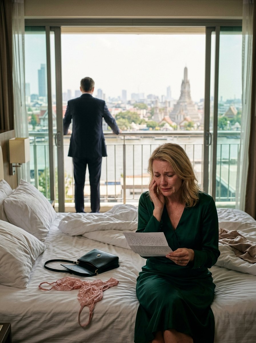I Slept With a Stranger on My 62nd Birthday—Then Woke Up Alone and Found an Envelope on the Nightstand. What Was Inside Made Me Regret That Night