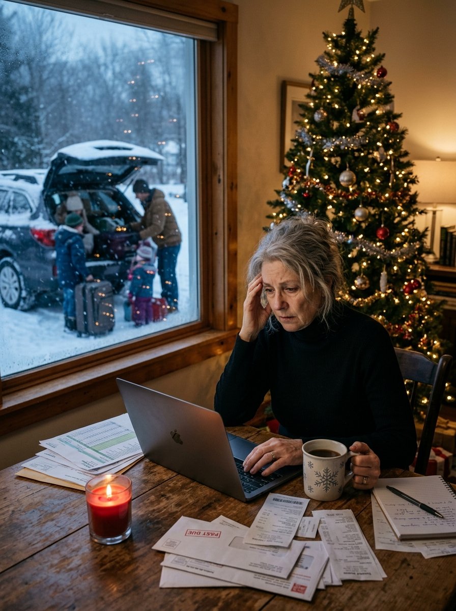 “I paid $12,500 for my family’s dream Christmas vacation — then found out they left without me. So I made one phone call.”